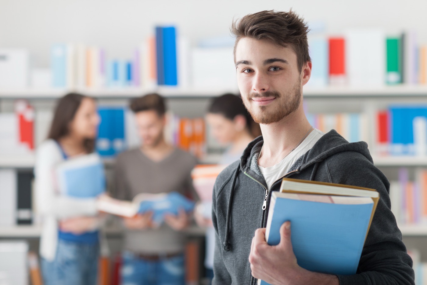 Estudiante del Amador English Institute